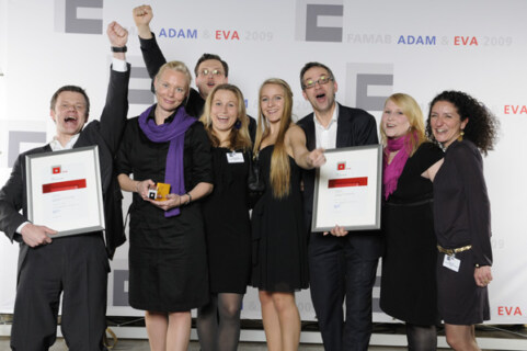 Artikelbild für: Social-Media beim ADAM & EVA Award 2010 – eveos ist als Medienpartner dabei!