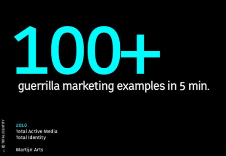 Artikelbild für: 100+ Guerilla Marketing Beispiele