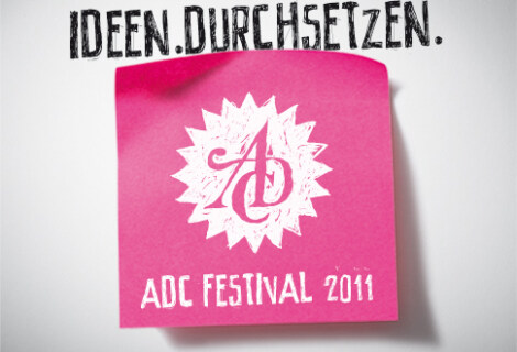 Artikelbild für: ADC Festival 2011: „Ideen.Durchsetzen.“ – auch im Event-Marketing!