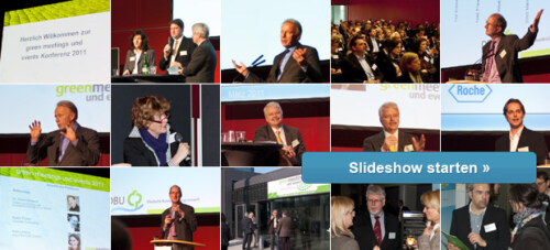 Artikelbild für: Fotos von der Fachkonferenz greenmeetings & events 2011 in Mainz