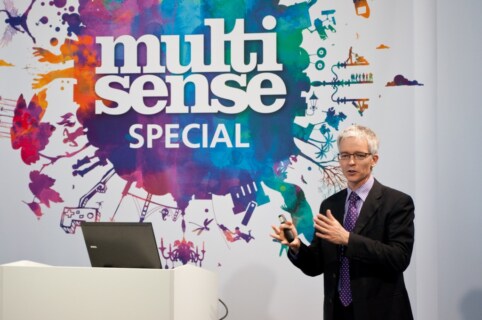 Artikelbild für: Fotos vom multisense Special 2011 auf der Hannover Messe