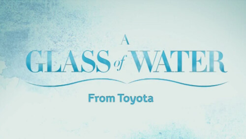 Artikelbild für: Toyota Promotion – Glass of Water: autofahren, Benzin sparen & spielen
