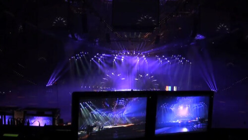 Artikelbild für: Ein Blick hinter die Kameras des Eurovision Song Contest 2011 & was mit der teuren Bühne danach passiert