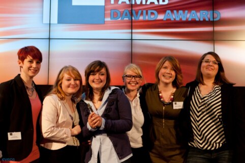 Artikelbild für: Fotos des DAVID Awards 2011 in Köln