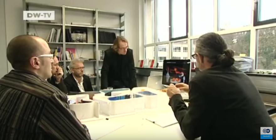 Artikelbild für: Video-Bericht über Szenografie und das Atelier Brückner