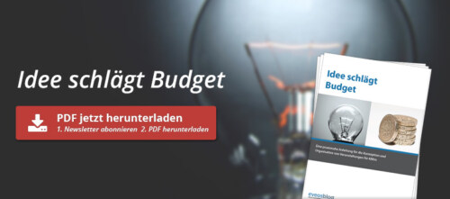 Artikelbild für: Teil 1: Idee schlägt Budget – Erfolgsfaktoren des Event-Marketings von Wolf Rübner