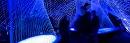 Artikelbild für: 9 Licht-Installationen im Zeitraffer – Luminale Highlights