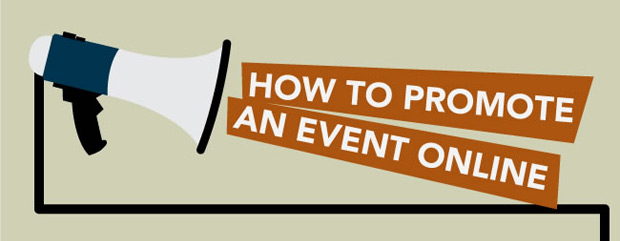 Artikelbild für: Wie man ein Event im Internet promotet – Infografik