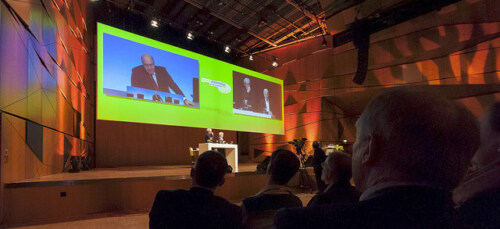 Artikelbild für: Nachbericht & Fotos der zweiten greenmeetings und events Konferenz 2013 im Darmstadtium