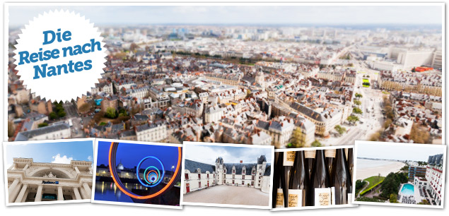 Artikelbild für: Events & Meetings in Nantes und Umgebung –  hippe Kulturszene, idyllische Weingüter & weite Strände