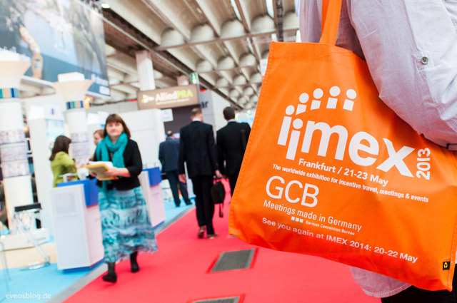 Artikelbild für: Fotos und Eindrücke von der IMEX 2013 – Meeting Business Messe in Frankfurt