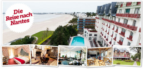 Artikelbild für: Events & Incentives in Frankreich: weite Strände, Meer & französische Gourmet Küche an der Küste bei Nantes