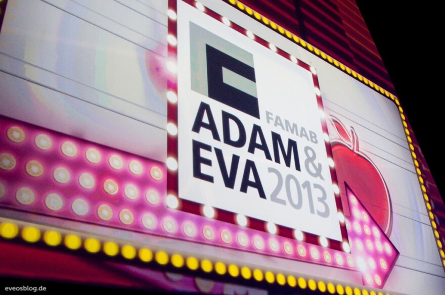 Artikelbild für: Fotos vom Adam & Eva Award 2013 in Leipzig