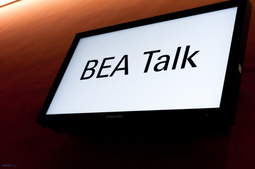 Artikelbild für: Fotos vom BEA Talk, Frankfurt 2012