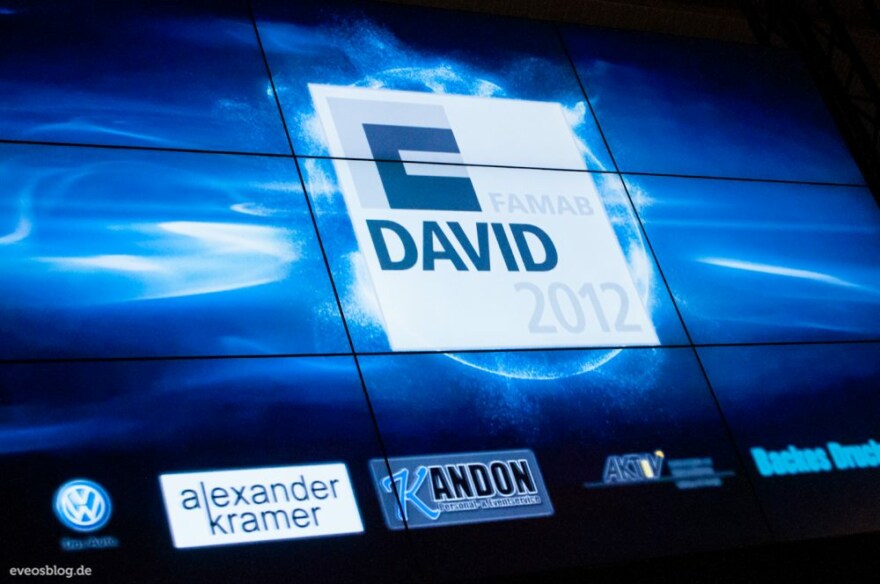 Artikelbild für: Fotos vom DAVID Award 2012