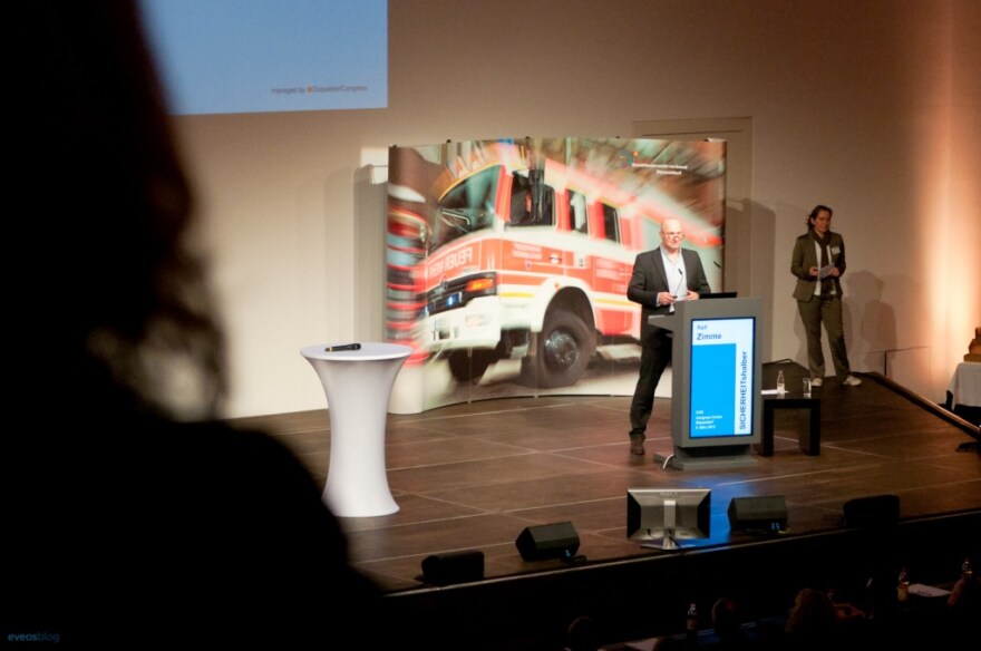 Artikelbild für: Fotos vom Kongress Sicherheitshalber / Feuerwehrakademie Düsseldorf