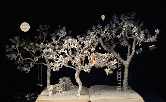 Artikelbild für: 3D Storytelling: Buch Skulpturen, Installationen & Set Design von Su Blackwell