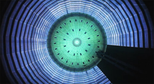 Artikelbild für: Projektion „320° Licht“ im Gasometer Oberhausen