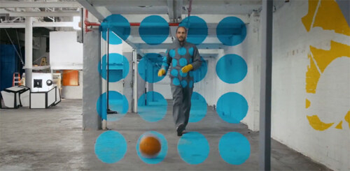 Artikelbild für: Anamorphosen & optische Täuschungen: neues OK Go Video „The Writing’s On the Wall“