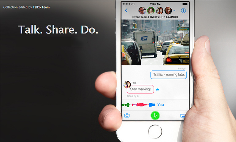 Artikelbild für: App statt Meeting: Talko will Meetings und Anrufe neu erfinden