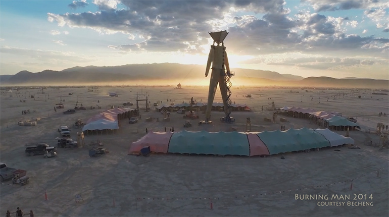 Artikelbild für: Burning Man Festival 2014: fantastische Eindrücke und Videos
