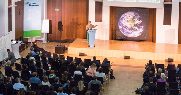 Artikelbild für: Fotos & Highlights: Karma Konsum Konferenz 2014 in Frankfurt
