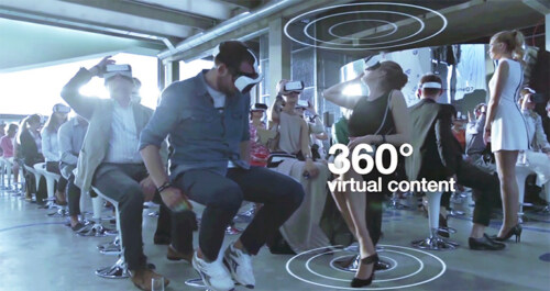 Artikelbild für: Virtual Reality bei Events: Produkt Einführungen in virtuellen Welten