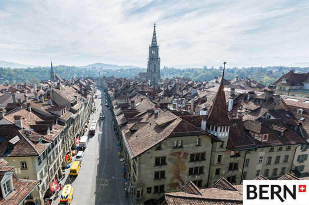 Artikelbild für: Eventlocations & Sehenswürdigkeiten in Bern: Schweizer Tradition mit heilsamer Entschleunigung