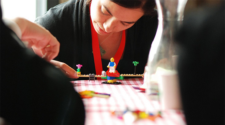 Artikelbild für: Lego Serious Play: Anleitung, Grundlagen und Beispielübungen