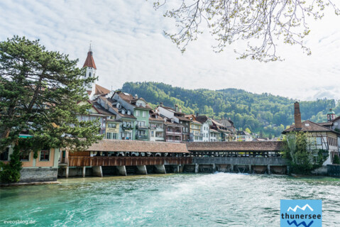 Artikelbild für: Meetings & Events in der Schweiz: Thun, ein idyllischer Geheimtipp im Berner Oberland