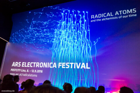 Artikelbild für: Fotos vom Ars Electronica Festival 2016