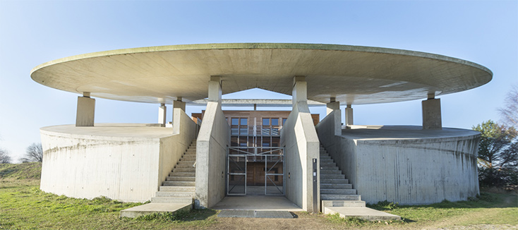 Artikelbild für: Location-Tipp: „Haus für Musiker“ auf der Raketenstation Hombroich bei Düsseldorf