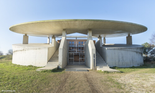 Artikelbild für: Fotos von der Raketenstation Hombroich und dem „Haus für Musiker“