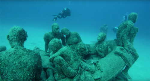 Artikelbild für: Unterwasser-Ausstellung: Museo Atlántico von Jason de Caires Taylor