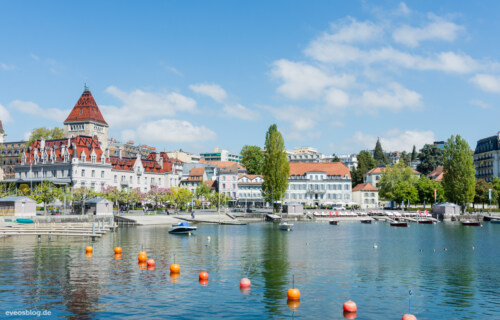 Artikelbild für: Lausanne: 4 Hotels am Genfer See – ideal für Events, Incentives & Konferenzen