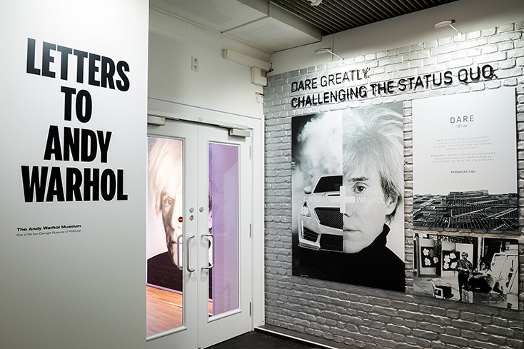 Artikelbild für: Andy Warhol Ausstellung im Cadillac House
