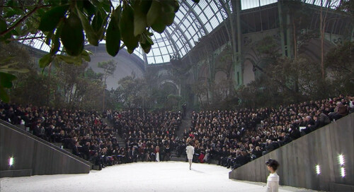 Artikelbild für: Die legendären Chanel Fashionshows im Grand Palais – seit 2005
