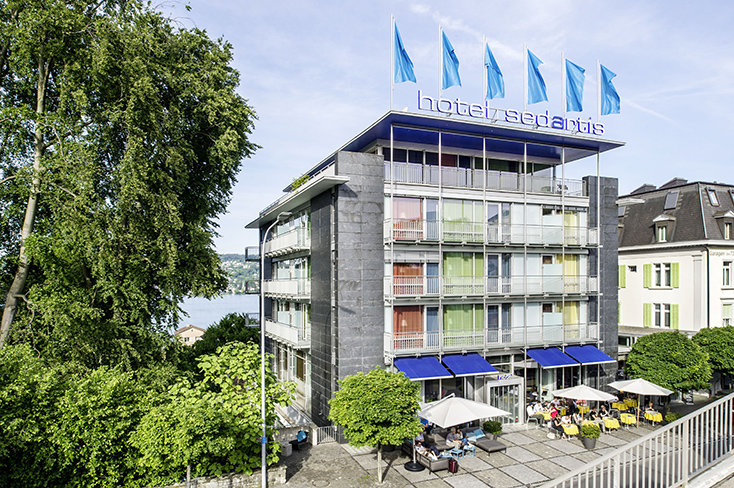 Artikelbild für: Tagungshotel am Zürichsee: 4 Sterne Hotel Sedartis mit Panoramausblick