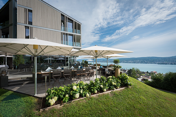 Artikelbild für: Tagungen & Events mit einem der schönsten Ausblicke über den Zürichsee – im Hotel Belvoir