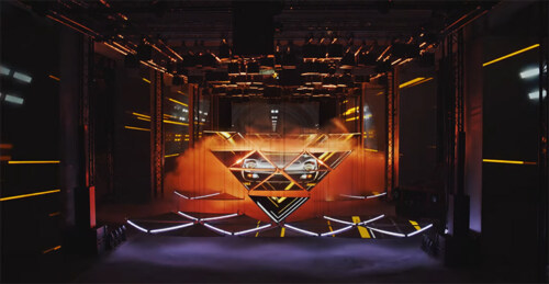 Artikelbild für: Multimedia Show für Lamborghini – mit cleverem Raum- und Medienkonzept
