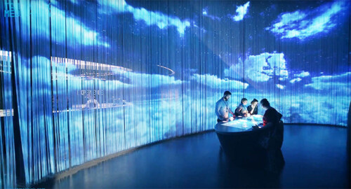 Artikelbild für: Schaufenster-Installationen im KaDeWe: Samsung „The Art of Innovation 2.0“