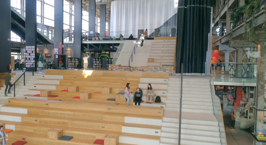 Artikelbild für: Location-Tipp: LocHal in Tilburg – Industrielocation und hybride Bibliothek