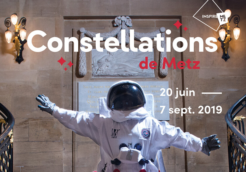 Artikelbild für: Event-Tipp: Digital Arts Festival „The Constellations de Metz“