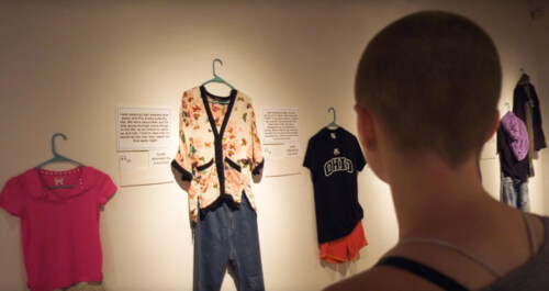 Artikelbild für: Ausstellung „What were you wearing“ kämpft gegen Vorurteile und für Frauenrechte