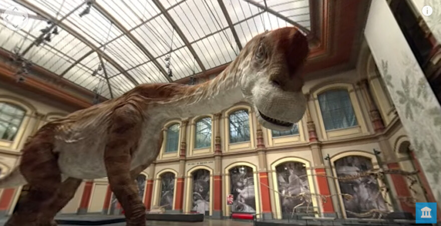 Artikelbild für: Virtual Reality Erlebnisse & Mehrwerte: Dinosaurier zum Leben erwecken
