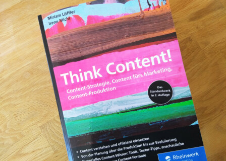 Artikelbild für: Guter Online-Content: 8 häufige Fehler – aus dem Buch „Think Content!“