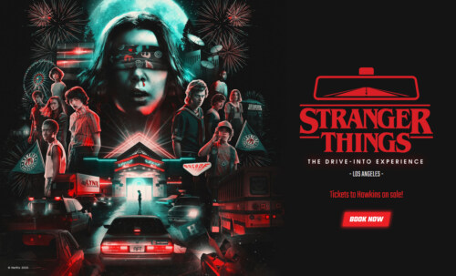 Artikelbild für: Drive-Into Experience: Netflix Serie als Live-Erlebnis
