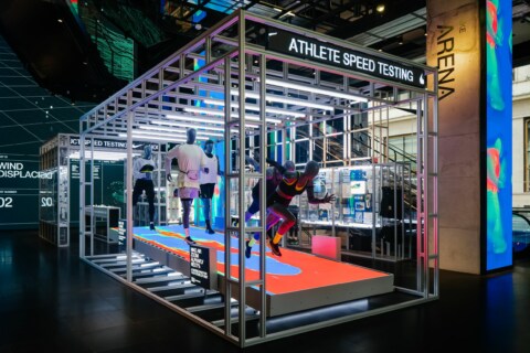 Artikelbild für: Drittes Nike „House of Innovation“ in Paris