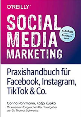 Buchcover von Social Media Marketing