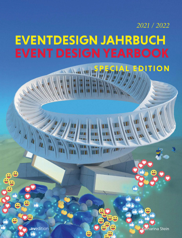 Buchcover von Eventdesign Jahrbuch 2021/2022